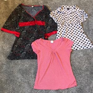 3 womens shirts